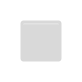 ▫️ White Small Square Emoji on Apple macOS and iOS iPhones