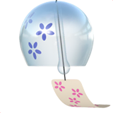 wind-chime Emoji apple