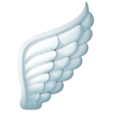 wing Emoji apple
