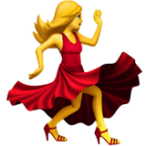 woman-dancing Emoji apple