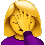 🤦‍♀️ Woman Facepalming Emoji — Dictionary of Emoji, Copy & Paste