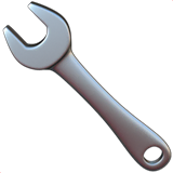 wrench Emoji apple