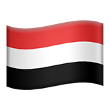 yemen Emoji apple