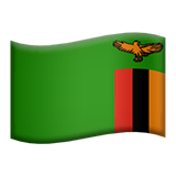 zambia Emoji apple