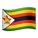 zimbabwe Emoji apple