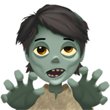 zombie Emoji apple
