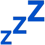zzz Emoji apple