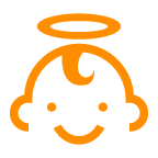 Baby Angel on AU by KDDI