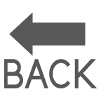 BACK Arrow on AU by KDDI