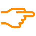 Indice rivolto verso destra on AU by KDDI