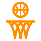 Bola de basquetebol on AU by KDDI