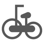 Велосипед on AU by KDDI