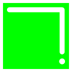 Persegi Hitam Besar on AU by KDDI