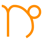 Знак зодиака Козерог on AU by KDDI