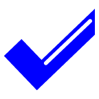 Галочка on AU by KDDI