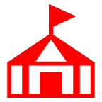 Цирковой шатер on AU by KDDI