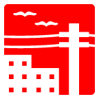 Cityscape at Dusk on AU by KDDI