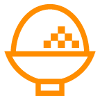 Gekochter Reis on AU by KDDI