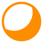 Croissant de lune on AU by KDDI