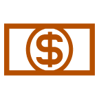 Долларовые банкноты on AU by KDDI