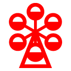 Reuzenrad on AU by KDDI