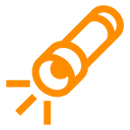 Фонарик on AU by KDDI