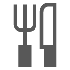 Fourchette et couteau on AU by KDDI