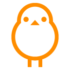 Stojący Kurczaczek on AU by KDDI