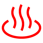 Горячие источники on AU by KDDI