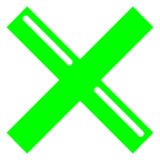 Знак умножения on AU by KDDI