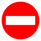 Въезд запрещен on AU by KDDI