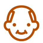 Пожилой мужчина on AU by KDDI