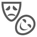 Artes cénicas on AU by KDDI