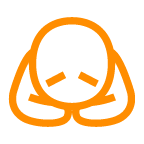 Person Bowing on AU by KDDI