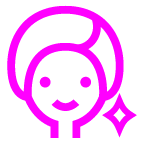 Person, die eine Kopfmassage genießt on AU by KDDI