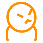 Обиженный человек on AU by KDDI