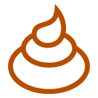 Bajshög on AU by KDDI