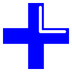 Знак плюса on AU by KDDI