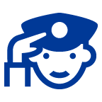 Police Officer on AU by KDDI