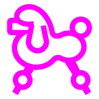 Cho Poodle on AU by KDDI