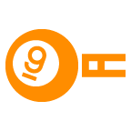 Бильярдный шар on AU by KDDI