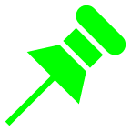 Канцелярская кнопка on AU by KDDI