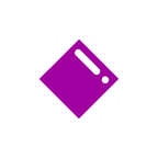 Маленький голубой ромб on AU by KDDI