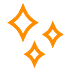 Sparkles on AU by KDDI