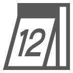 Отрывной календарь on AU by KDDI