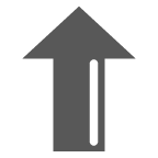 Aufwärtspfeil on AU by KDDI