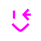 Winking Face on AU by KDDI