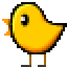 baby-chick Emoji au-kddi
