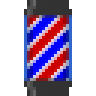 barber-pole Emoji au-kddi