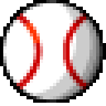baseball Emoji au-kddi